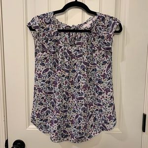 Lauren Conrad Floral Top